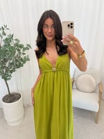 Maxi jurk Sun JS2317 lime