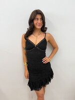 Lace jurk Rosalie 23588 zwart