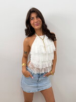 Lace top Presley JS2306 wit