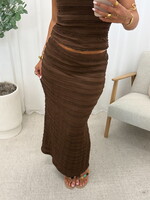 Maxi rok Florine 23349-7 marron (pre order 9-6)