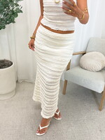 Maxi rok Florine 23349-7 ecru