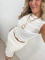 Top Florine 23150-7 ecru