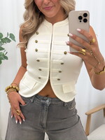 Gilet Bo 7051 apricot