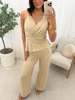 Jumpsuit Emely H4564 beige