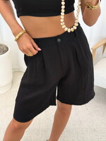 Pantalon short Nina JS2311 zwart