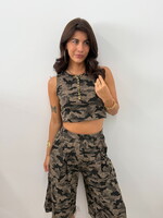 Tanktop Isa 3373 Army