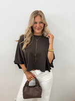 T-shirt Lieke 26300 choco