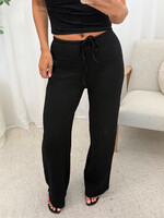 Pantalon Verah VD1813-A-5 zwart