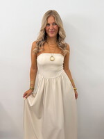 Jurk Saar JS2249 beige