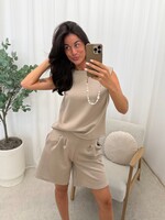 Jogging set Megan JS2321 taupe