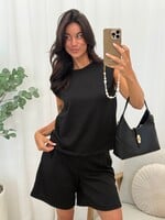 Jogging set Megan JS2321 zwart