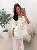 Lace jersey Stella TS989 wit