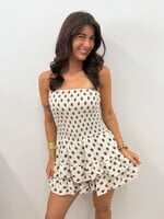 Playsuit Kim JS2312 beige