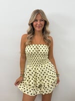Playsuit Kim JS2312 geel