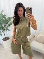 Gilet Beau DR-8523 army