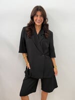 Blazer set Feline 88623 zwart