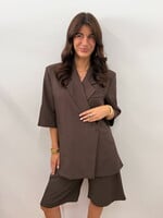 Blazer set Feline 88623 choco