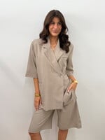 Blazer set Feline 88623 taupe
