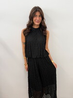 Jurk Elodie BR6026 zwart