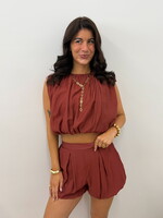 2 delig set Lois E2158 burgundy