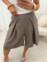 Bermuda pantalon JS2328 taupe