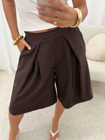 Bermuda pantalon JS2328 choco
