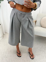 Bermuda jogger Mia JS2330 grijs