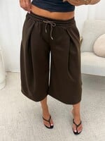 Bermuda jogger Mia JS2330 choco