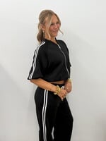 Twee delig set Mae JS2332 zwart