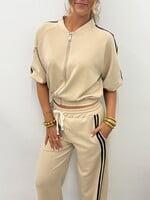 Twee delig set Mae JS2332 beige