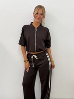 Twee delig set Mae JS2332 choco (pre order 2de week september )