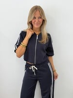 Twee delig set Mae JS2332 navy