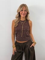 Top studs Emy J2800 choco