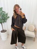 Off schoulder trui Danara 2903 choco