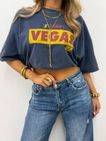 Oversized t-shirt Vegas 46146 navy