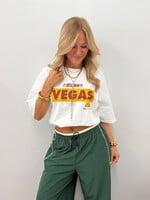 Oversized t-shirt Vegas 46146 wit