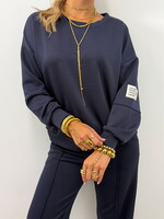 2 Delig set Elina JS2331 navy
