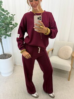 2 Delig set Elina JS2331 burgundy (pre order 2de week september )