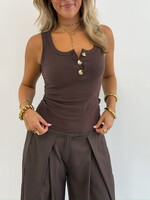 Tank top Mandy 9376 choco