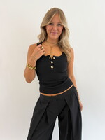 Tank top Mandy 9376 zwart