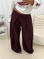 Pantalon Mia 18221 burgundy (pre-order 28-09)