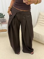 Pantalon Mia 18221 choco