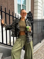 Spijker jas Emily 13977 camo
