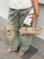 Ballon jeans A5255 vintage wash