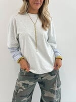 Longsleeve Bowie 61047 grijs