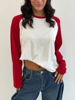 Longsleeve Mila 66023 rood
