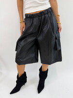 Leatherlook Jort JS2336 zwart