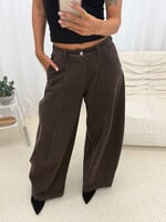Balloon jeans ZR-9078-10 choco