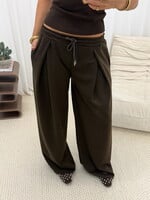 Joggingbroek Liah 1791 choco