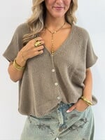 Vest Kathy 628 taupe